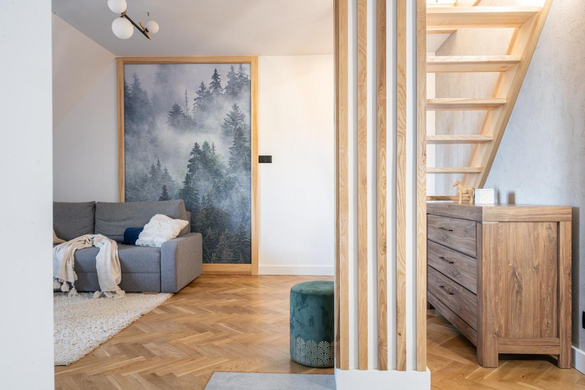Studio Mila I Nido W Centrum Apartzakop Закопане Экстерьер фото